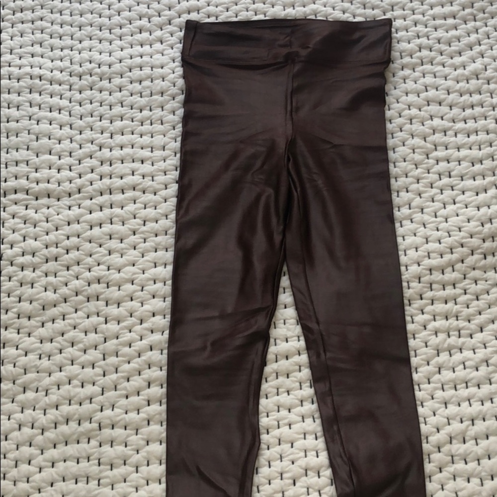 Koral sz SM merlot shiny leggings